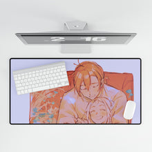Load image into Gallery viewer, Anime Summer Time Rendering Mouse Pad (Desk Mat)
