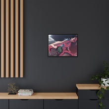 Load image into Gallery viewer, Anime Deadman Wonderland Canvas Framed Art Print
