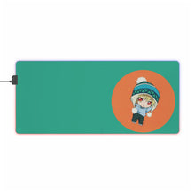 Load image into Gallery viewer, Noragami Yukine, Noragami RGB LED Mouse Pad (Desk Mat)
