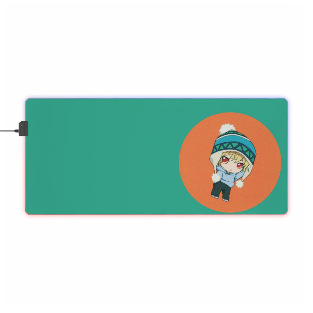 Noragami Yukine, Noragami RGB LED Mouse Pad (Desk Mat)