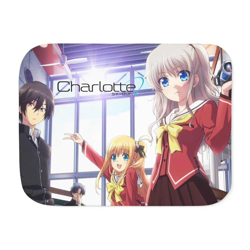 Charlotte Nao Tomori, Joujirou Takajou, Yusa Kurobane Sherpa Blanket