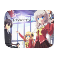 Charlotte Nao Tomori, Joujirou Takajou, Yusa Kurobane Sherpa Blanket