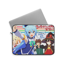Load image into Gallery viewer, Anime KonoSuba - God’s blessing on this wonderful world!!r Laptop Sleeve
