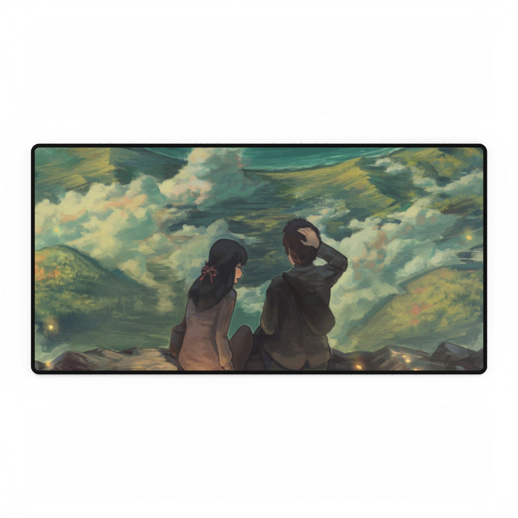 Your Name. Mouse Pad (Desk Mat)