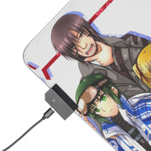 Load image into Gallery viewer, Angel Beats! RGB LED Mouse Pad (Desk Mat)
