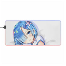 Load image into Gallery viewer, Re:ZERO -Starting Life In Another World- RGB LED Mouse Pad (Desk Mat)
