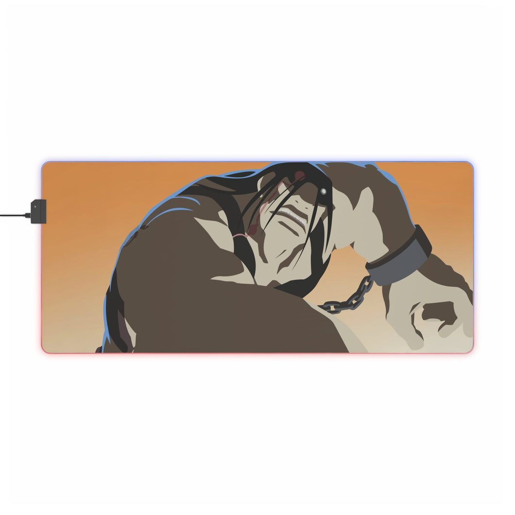 Anime FullMetal Alchemist RGB LED Mouse Pad (Desk Mat)