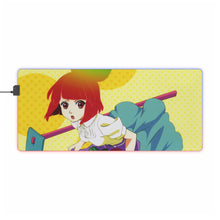 Load image into Gallery viewer, Anime Arakawa Under the Bridge RGB LED Mouse Pad (Desk Mat)
