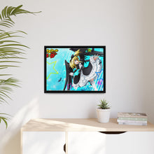 Load image into Gallery viewer, High School DxD Canvas Framed Art Print
