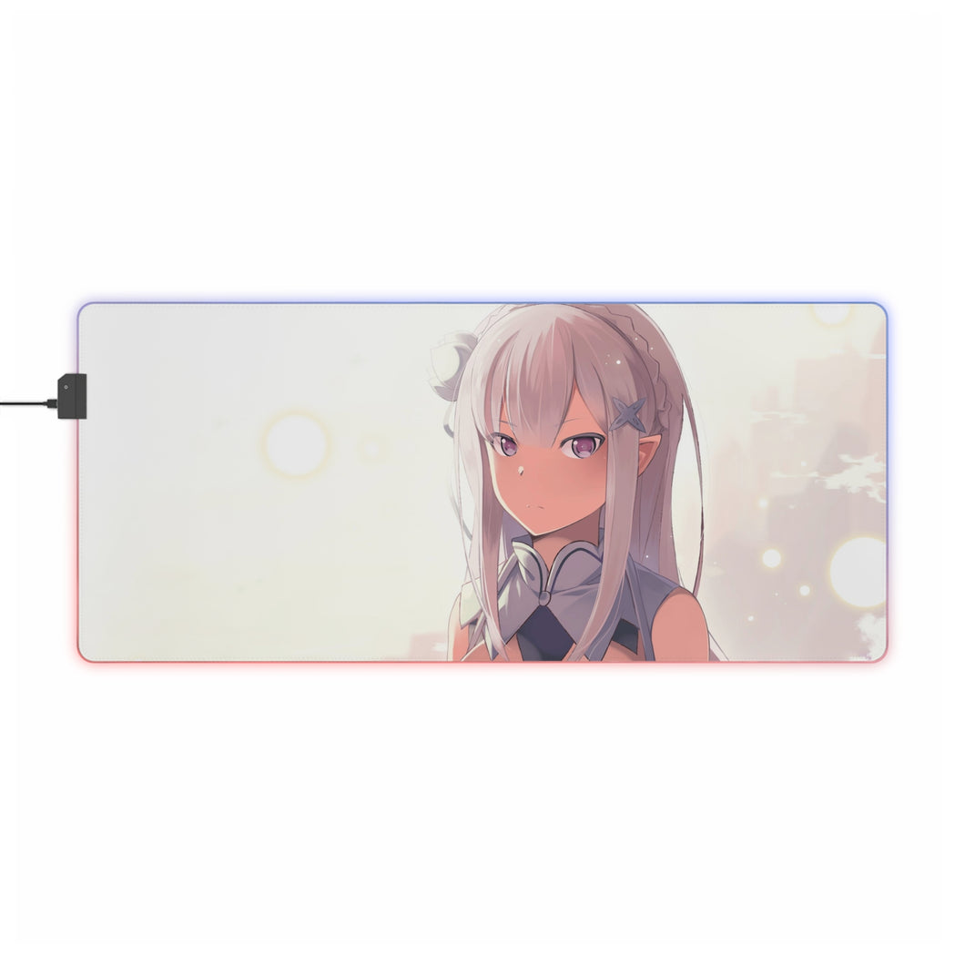 Anime Re:ZERO -Starting Life in Another World- RGB LED Mouse Pad (Desk Mat)