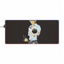 Load image into Gallery viewer, Death Note Light Yagami RGB LED Mouse Pad (Desk Mat)
