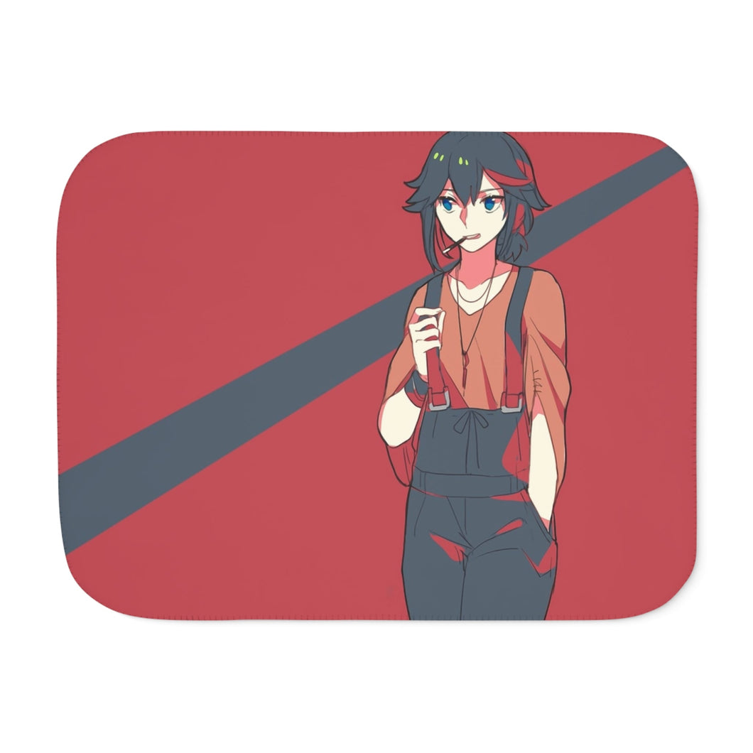 Anime Kill La Kill Sherpa Blanket