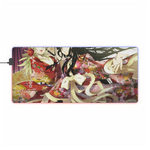 Load image into Gallery viewer, Hellsing Alucard, Seras Victoria RGB LED Mouse Pad (Desk Mat)
