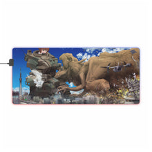 Load image into Gallery viewer, Girls und Panzer RGB LED Mouse Pad (Desk Mat)
