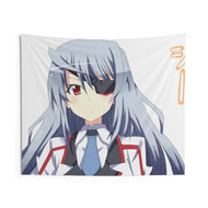 Infinite Stratos Laura Bodewig Indoor Wall Tapestry