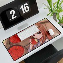 Load image into Gallery viewer, Anime Spice and Wolf Mouse Pad (Desk Mat)
