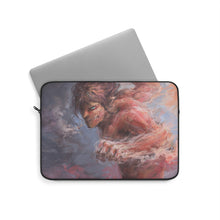 Load image into Gallery viewer, Anime Attack On Titan Laptop Sleeve
