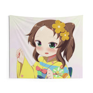 Miss Kobayashi's Dragon Maid Kobayashi San Chi No Maid Dragon, Riko Saikawa Indoor Wall Tapestry