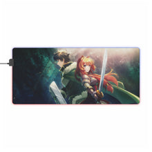 Load image into Gallery viewer, The Rising of the Shield Hero RGB LED Mouse Pad (Desk Mat)
