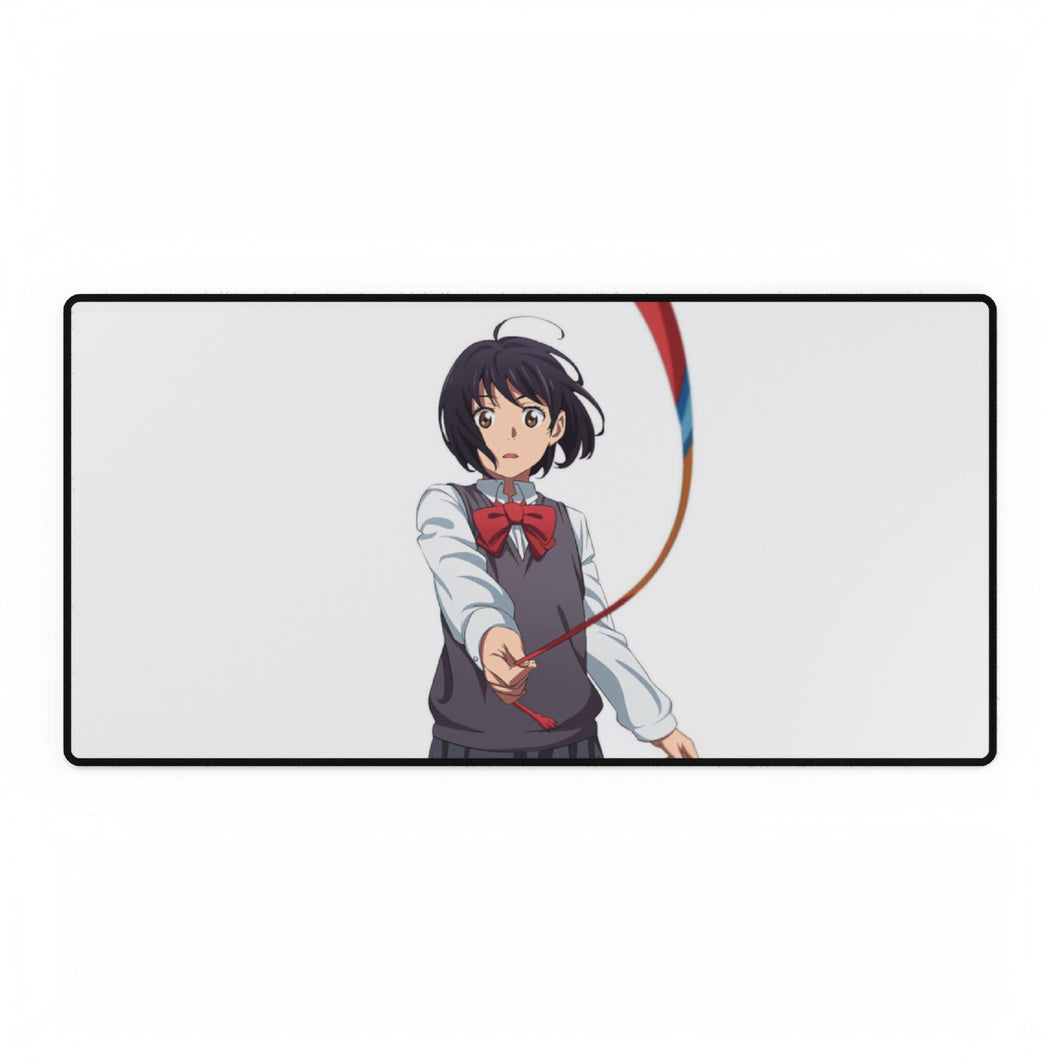 Your Name. Mouse Pad (Desk Mat)