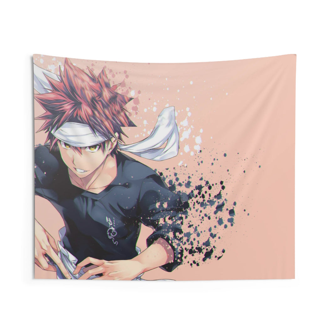 Food Wars: Shokugeki no Soma Indoor Wall Tapestry