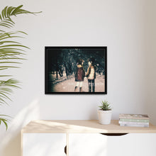 Load image into Gallery viewer, Anime ERASED Canvas Framed Art Print
