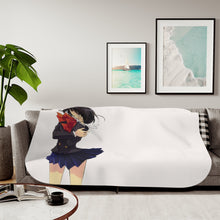 Load image into Gallery viewer, Mei Misaki Sherpa Blanket

