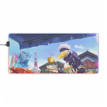 Load image into Gallery viewer, Jujutsu Kaisen RGB LED Mouse Pad (Desk Mat)
