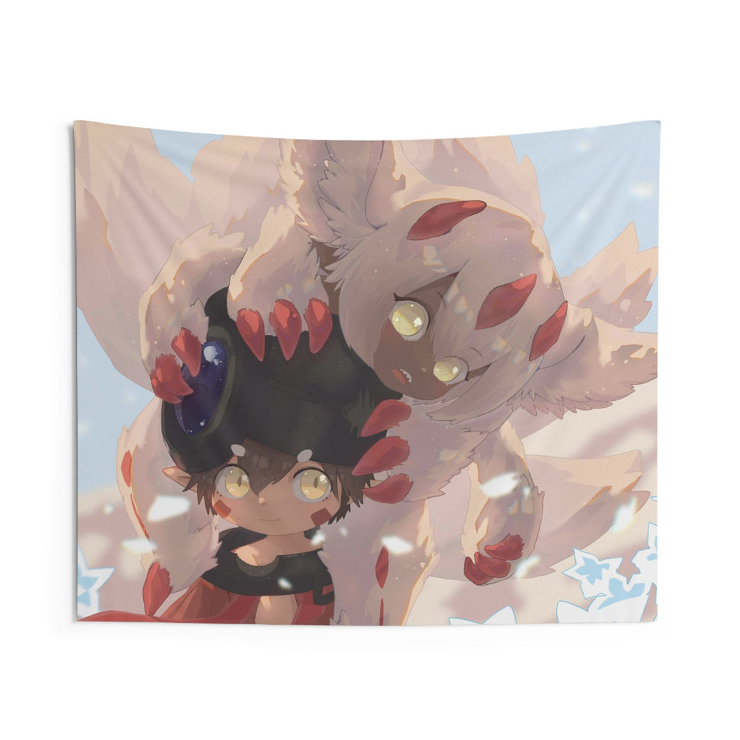 Anime Made In Abyss Indoor Wall Tapestry