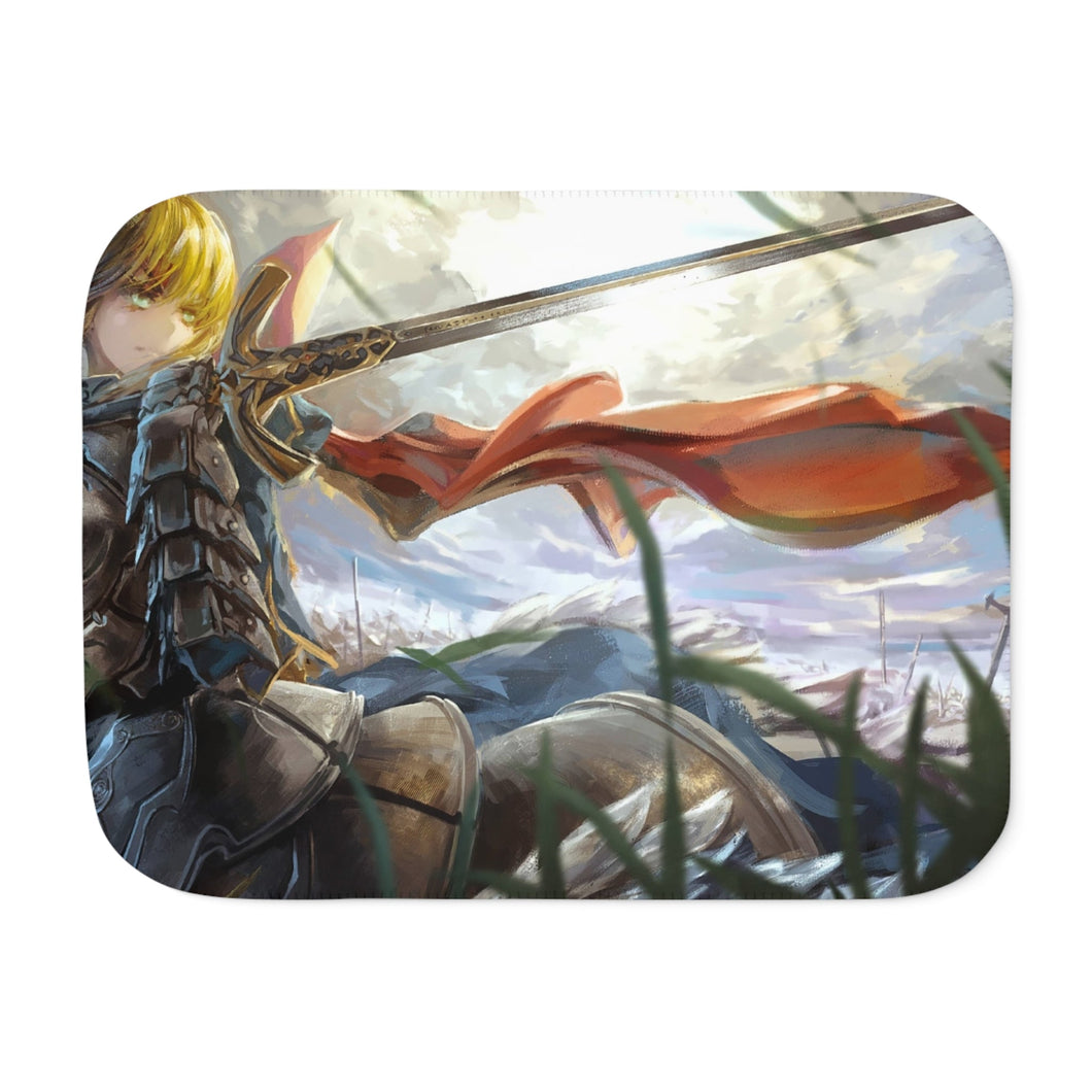 Anime Fate/Stay Night Sherpa Blanket