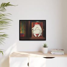 Load image into Gallery viewer, Anime Spirited Away Canvas Framed Art Print
