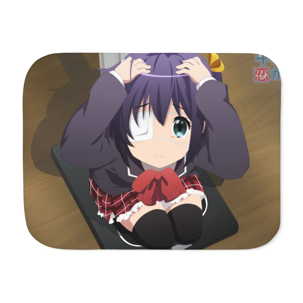 Love, Chunibyo & Other Delusions Rikka Takanashi Sherpa Blanket