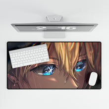 Load image into Gallery viewer, Aquamarine Hoshino Mouse Pad (Desk Mat)
