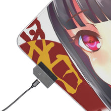 Load image into Gallery viewer, Kakegurui Yumeko Jabami RGB LED Mouse Pad (Desk Mat)
