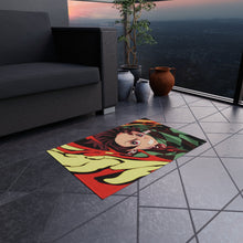 Load image into Gallery viewer, Tanjiro Kamado Hinokami Kagura Rug

