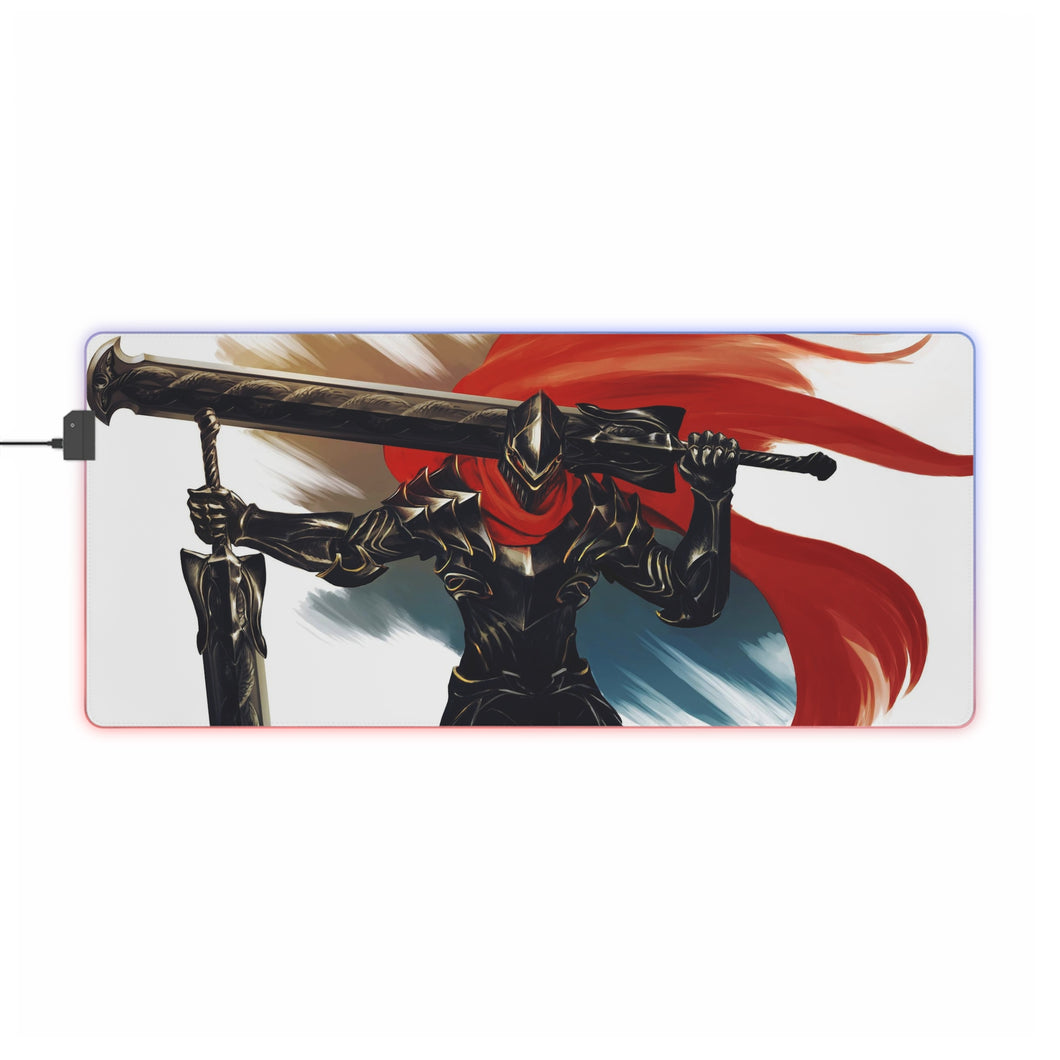 Anime Overlord RGB LED Mouse Pad (Desk Mat)