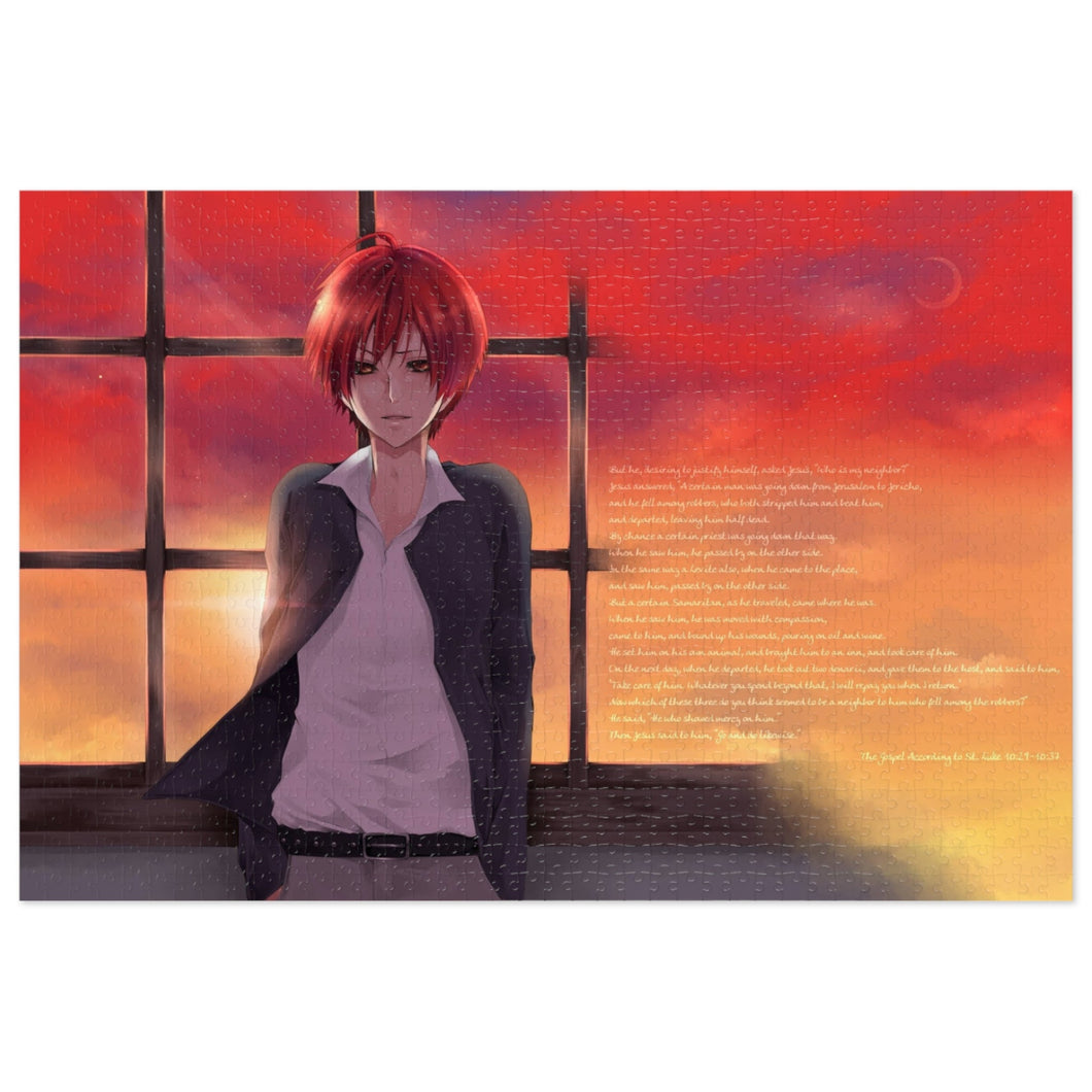 Assassination Classroom Jigsaw Puzzle