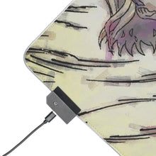 Load image into Gallery viewer, Anime Jojo's Bizarre Adventure RGB LED Mouse Pad (Desk Mat)
