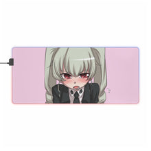 Load image into Gallery viewer, Girls und Panzer RGB LED Mouse Pad (Desk Mat)
