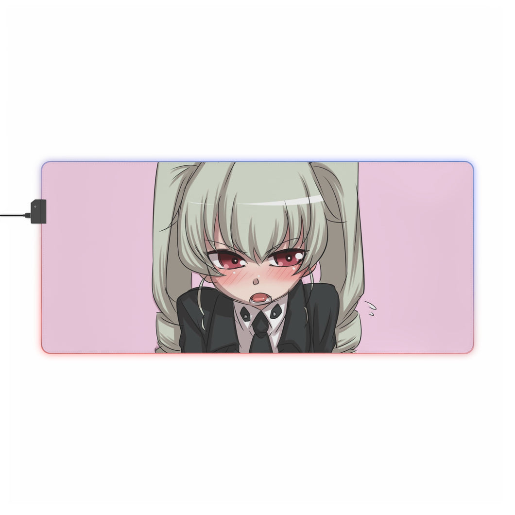 Girls und Panzer RGB LED Mouse Pad (Desk Mat)