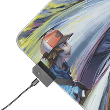 Load image into Gallery viewer, Reshiram Vs Zekrom RGB LED Mouse Pad (Desk Mat)
