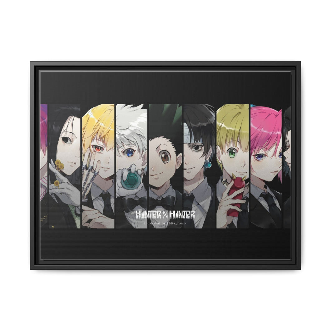 Anime Hunter x Hunter Canvas Framed Art Print