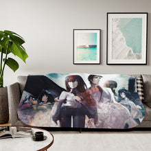 Load image into Gallery viewer, Lab Members Worldline Sherpa Blanket
