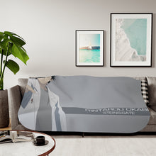 Load image into Gallery viewer, Rintaro Okabe Sherpa Blanket
