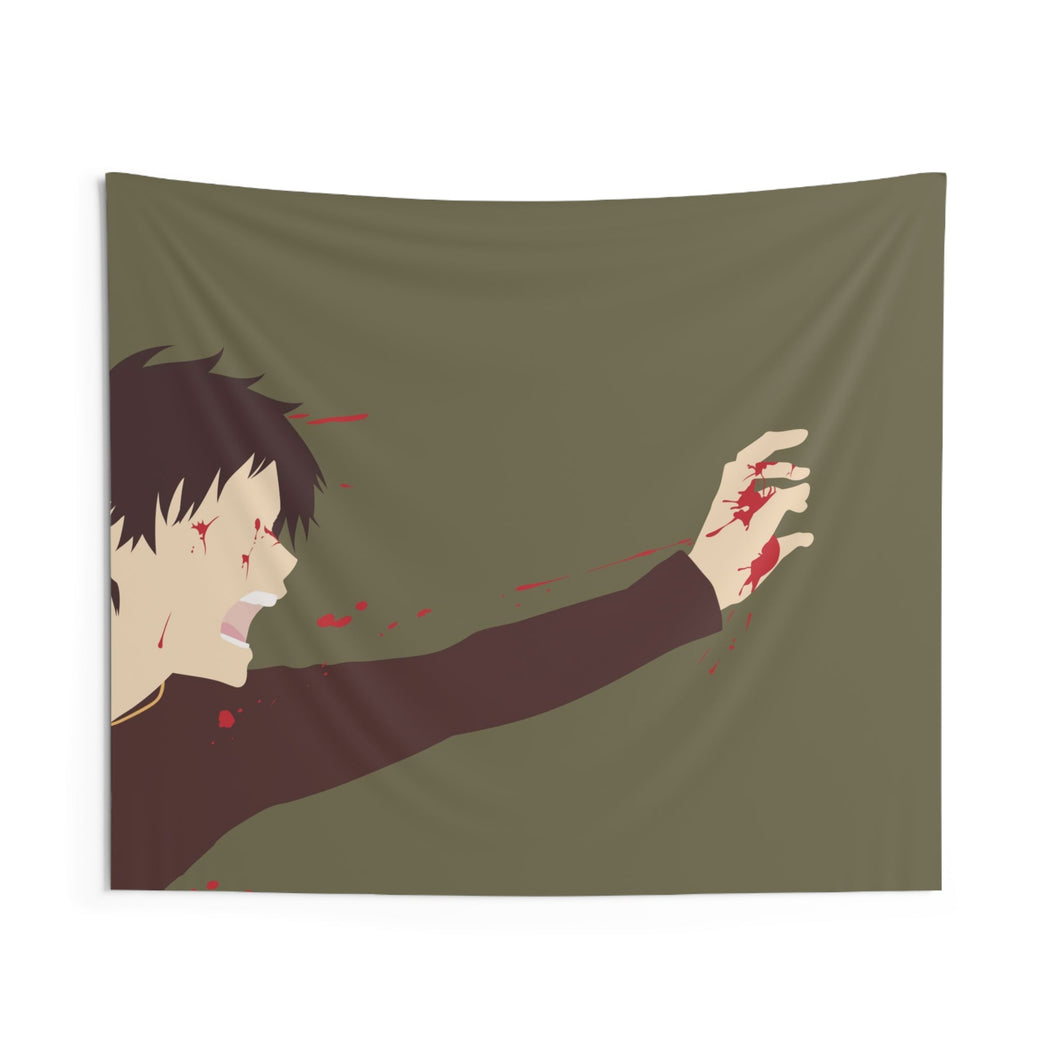 Anime Attack On Titan Indoor Wall Tapestry