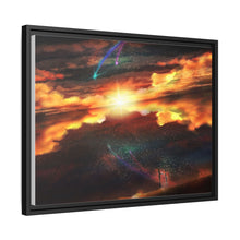 Load image into Gallery viewer, Your Name. Canvas Framed Art Print
