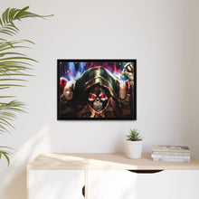 Load image into Gallery viewer, Ainz Ooal Gown Canvas Framed Art Print
