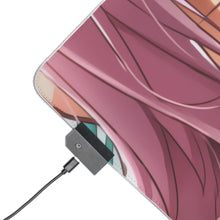 Load image into Gallery viewer, Guilty Crown Inori Yuzuriha RGB LED Mouse Pad (Desk Mat)
