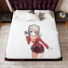 Load image into Gallery viewer, Nao Tomori With her camera Sherpa Blanket
