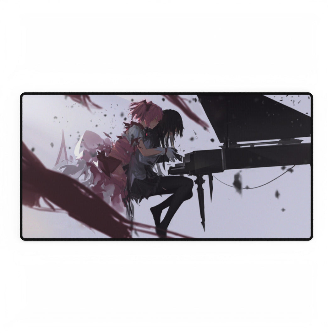 Anime Puella Magi Madoka Magica Mouse Pad (Desk Mat)